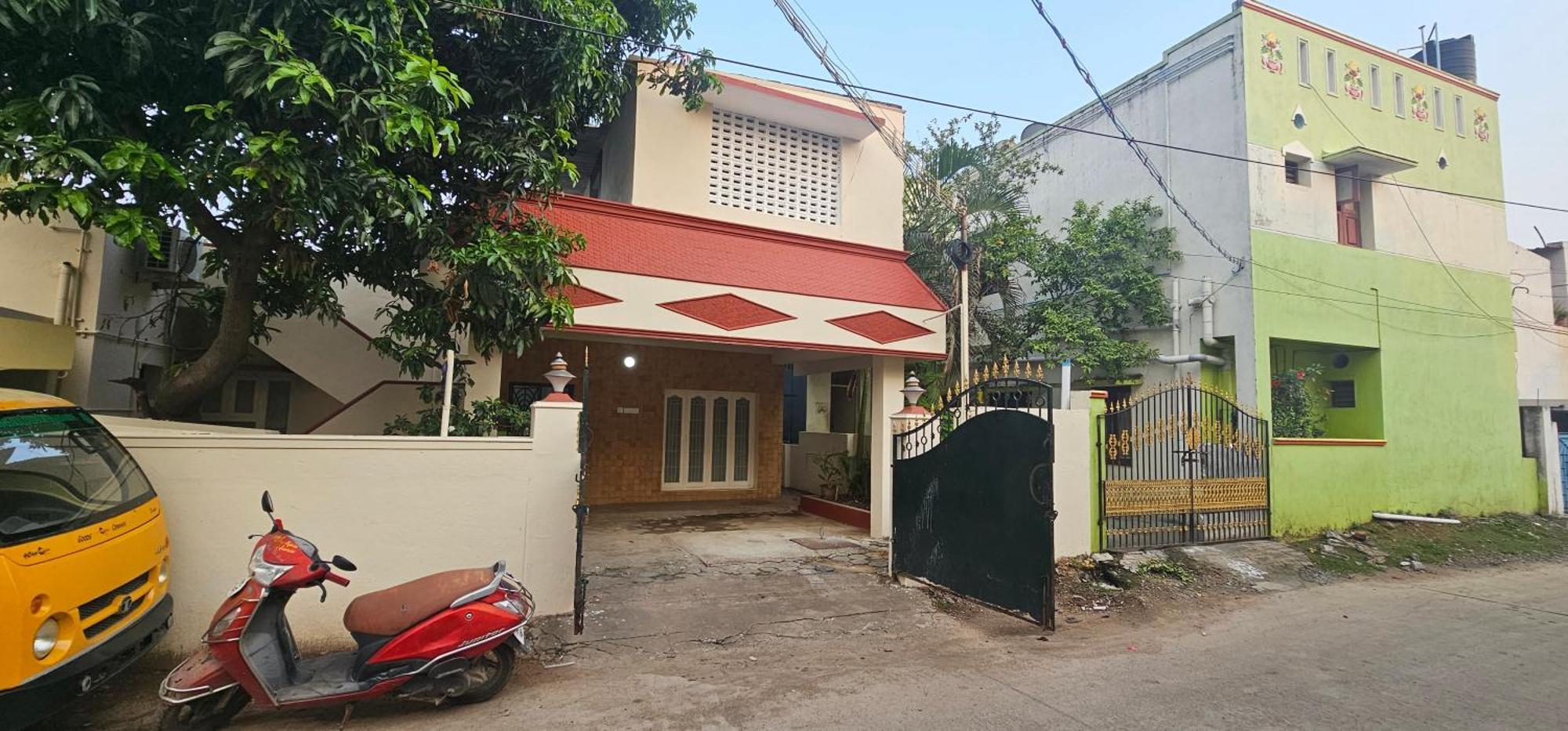 Homestay - Ac 3 Bhk Near Alrport Chennai Exterior photo